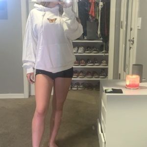 Butterfly hoodie